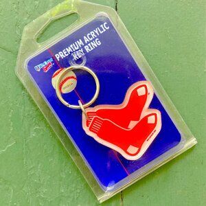 Boston Red Sox Key Ring, NEW